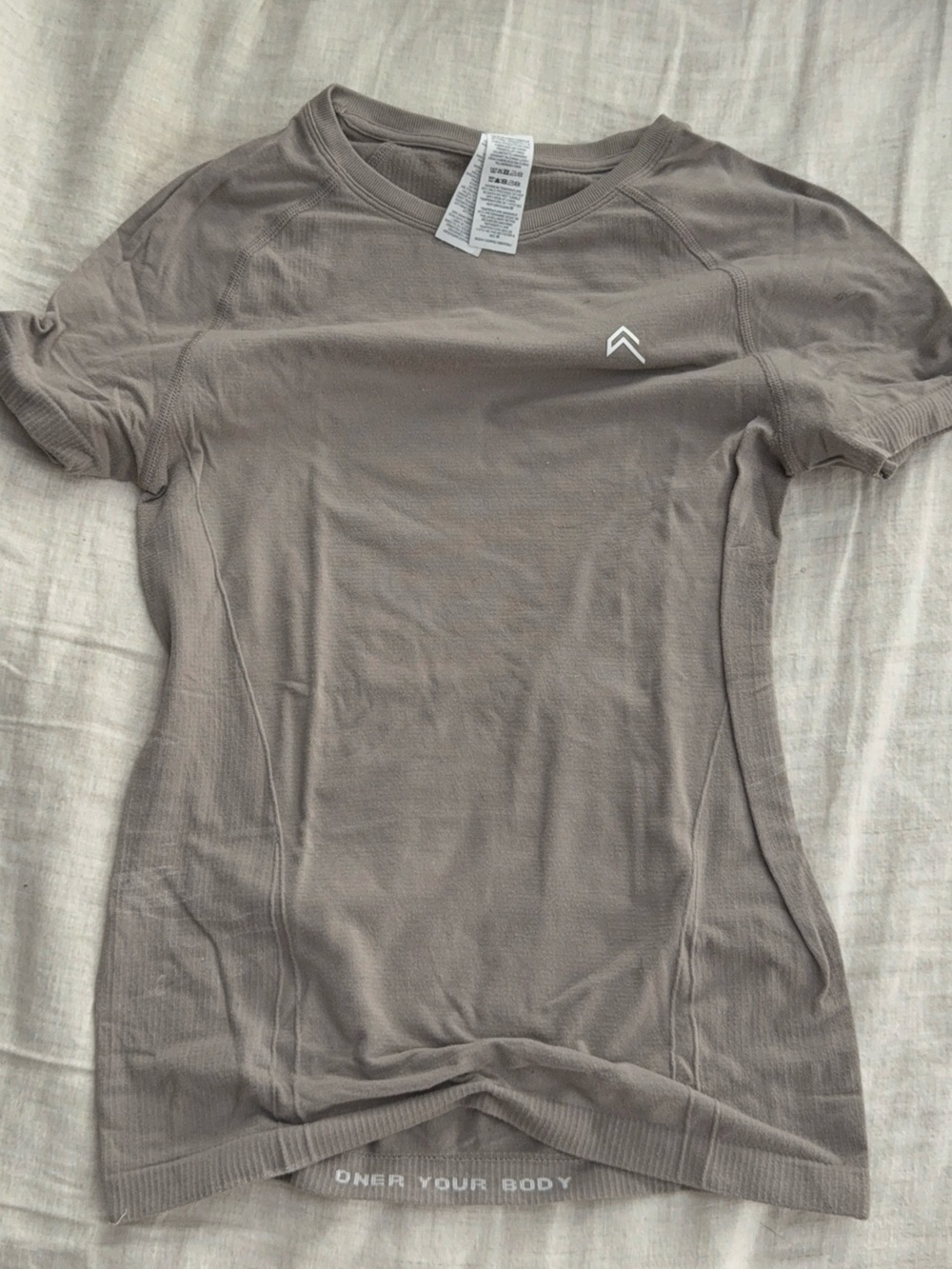 Oner Active Sand fitted tee